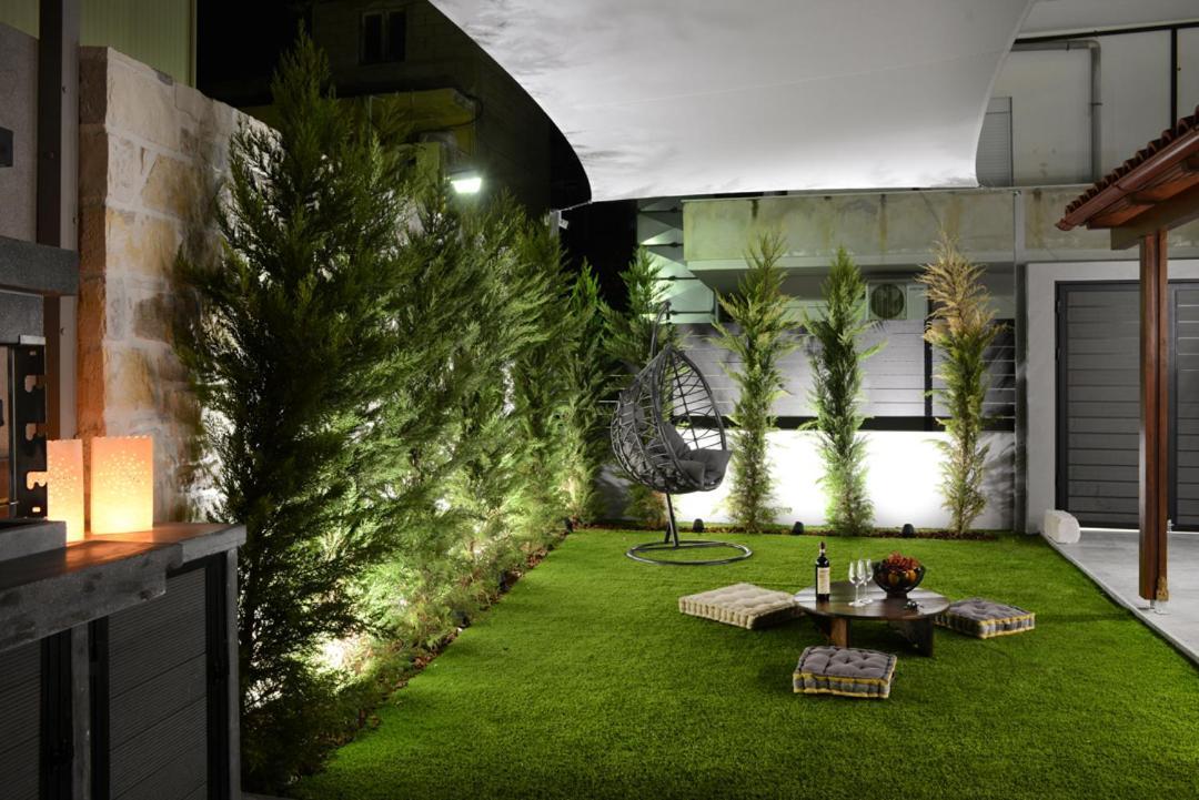 Damona 2Br Luxury Home With Garden - Κοντά Στο Κέντρο Heraklion Zewnętrze zdjęcie